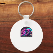 死ぬまで私たちパート – スロースとソウルメイト キーホルダー (正面)