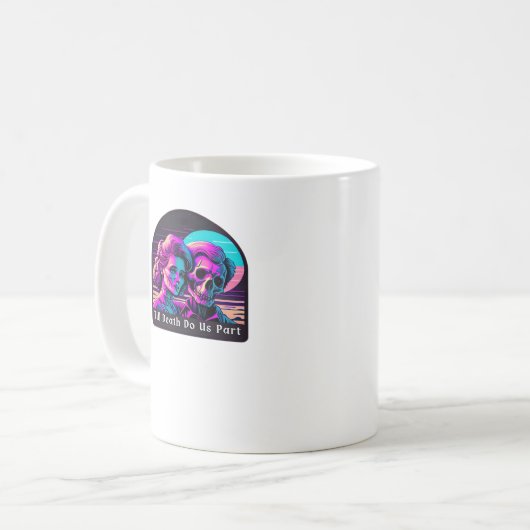 死ぬまで私たちパート – スロースとソウルメイト コーヒーマグカップ (正面左)