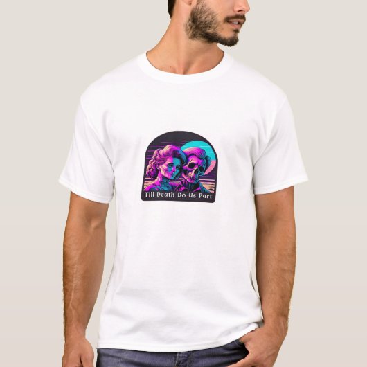死ぬまで私たちパート – スロースとソウルメイト Tシャツ (正面)