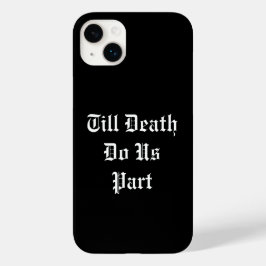 死ぬまで私たちパートiPhoneケース – 黒 Case-Mate iPhone 14 Plusケース
