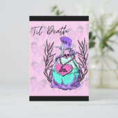 死ぬまで私たち部分的な愛ポーションバレンタインデー サンキューカード (スタンド正面)