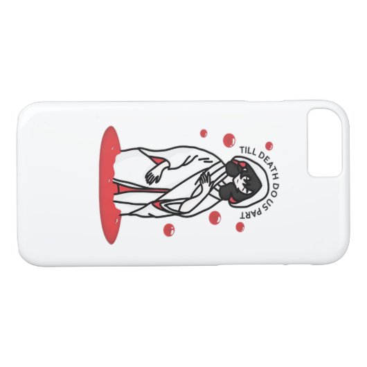 死ぬまで私たちPart – のスローガン結婚を忘れない Case-Mate iPhoneケース (裏面(横))