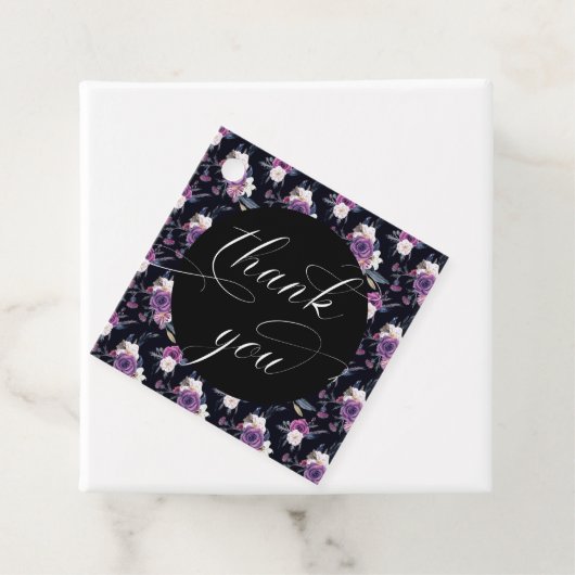 『死ぬまで私たちPart Purple & Blackありがとう フェイバータグ (インサイチュ)