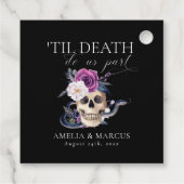 『死ぬまで私たちPart Purple & Blackありがとう フェイバータグ (裏面)