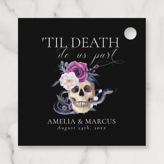 『死ぬまで私たちPart Purple & Blackありがとう フェイバータグ (裏面)