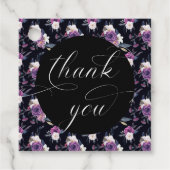 『死ぬまで私たちPart Purple & Blackありがとう フェイバータグ (正面)