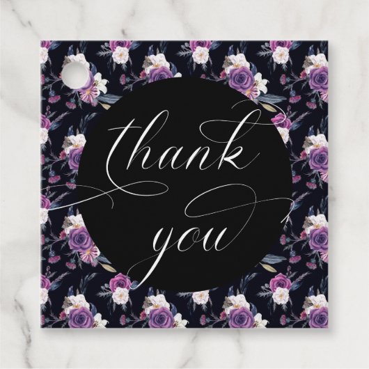 『死ぬまで私たちPart Purple & Blackありがとう フェイバータグ (正面)