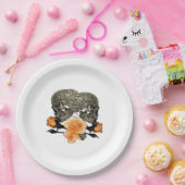 死ぬまで笑わせてくれ ハロウィンデザイン ペーパープレート (パーティー)