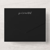 死ぬまで第3部を1の招待 オールインワン招待状 (裏面)