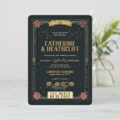 死ぬまで第3部 |タロット結婚式招待状 招待状 (スタンド正面)