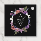 『死ぬまで紫と黒の部分結婚』 フェイバータグ (裏面)