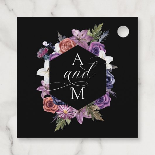 『死ぬまで紫と黒の部分結婚』 フェイバータグ (裏面)