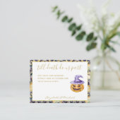 死ぬまで紫のオレンジの結婚秋 エンクロージャーカード (スタンド正面)