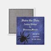 死ぬまで紫の霞に参加する日付を保存 マグネット (正面/裏面)