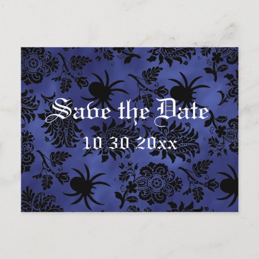 死ぬまで紫の霞に参加する日付を保存 案内ポストカード (正面)