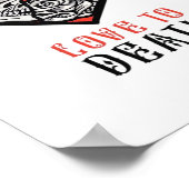 死ぬまで美的バレンタイン ポスター (角)