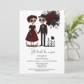 死ぬまで花婿を兼ねる 招待状 (スタンド正面)