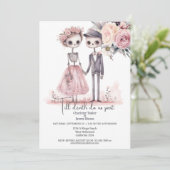 死ぬまで花婿を兼ねる 招待状 (スタンド正面)