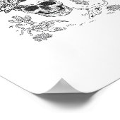 死ぬまで花嫁か死ぬか私たちパーティーゴシック ポスター (角)