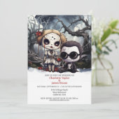 死ぬまで花嫁と花婿を兼ねる 招待状 (スタンド正面)