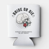 死ぬまで花嫁 Skull ブライズメイドパーティー 缶クーラー (裏面)