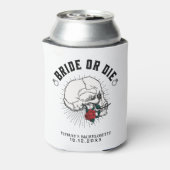 死ぬまで花嫁 Skull ブライズメイドパーティー 缶クーラー (缶裏面)