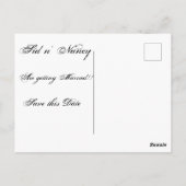 死ぬまで赤いバラが咲く ポストカード (裏面)