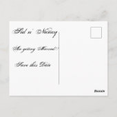 死ぬまで赤いバラが咲く ポストカード (裏面)