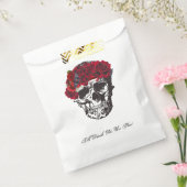 死ぬまで赤いバラのケーキを結婚分ける フェイバーバッグ (封をした状態)