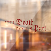 死ぬまで赤い吸血鬼の結婚部分 ウィンドウサイン (シート2)