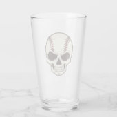 死ぬまで野球好き Screwball Graphics タンブラーグラス (裏面)