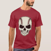 死ぬまで野球好き Screwball Graphics Tシャツ (正面)