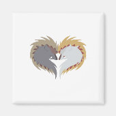 死ぬまで離れず - カムノノ オルガロン エッセンティア マグネット (正面)