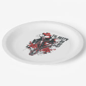 死ぬまで離れず ペーパープレート (アングル)