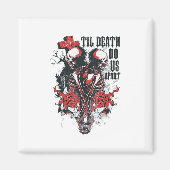 死ぬまで離れず マグネット (正面)