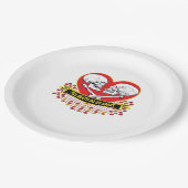 死ぬまで離れない エッセンシャル ペーパープレート (アングル)