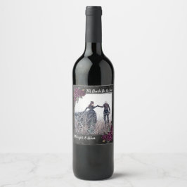 死ぬまで離れない ゴシックローズ Save the Date ワインラベル