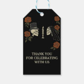 死ぬまで離れない ハロウィン ブライダルシャワー ギフトタグ (裏面)