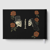 死ぬまで離れない ハロウィン ブライダルシャワー ゲストブック (裏面)