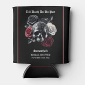 死ぬまで離れない ハロウィン ブライダルシャワー 缶クーラー (正面)