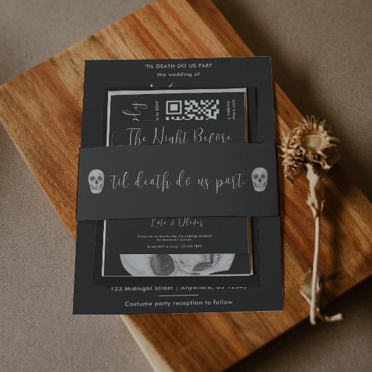 死ぬまで離れない 招待状ベリーバンド