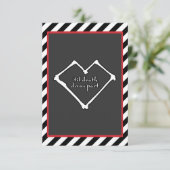 死ぬまで離れない 招待状 (スタンド正面)