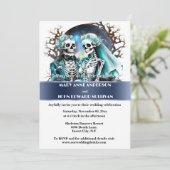 死ぬまで青い白いゴシック結婚の 招待状 (スタンド正面)