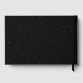 死ぬまで黒と金の箔 ゲストブック (裏面)