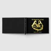 死ぬまで黒と金の箔 ゲストブック (全面)