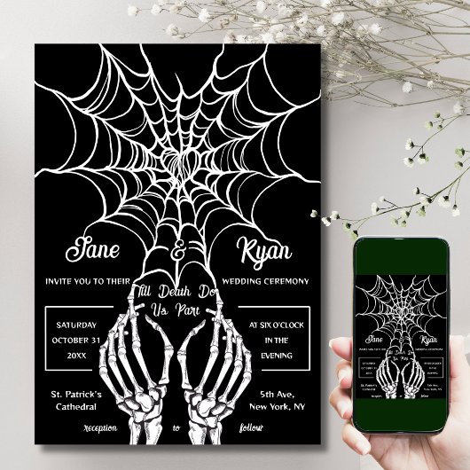 死ぬまで |ゴシックハートとスケルトン 招待状