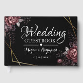 死ぬまで |ゴシックブラックダーク結婚ズ ゲストブック (正面)