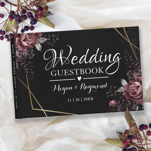 死ぬまで |ゴシックブラックダーク結婚ズ ゲストブック