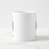 死ぬまで ジャンボコーヒーマグカップ (正面)