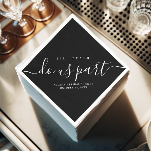 死ぬまで スタンダードカクテルナプキン